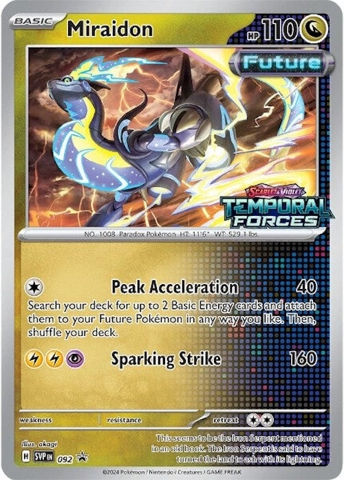 Miraidon 092 Prerelease (092) [SVP]