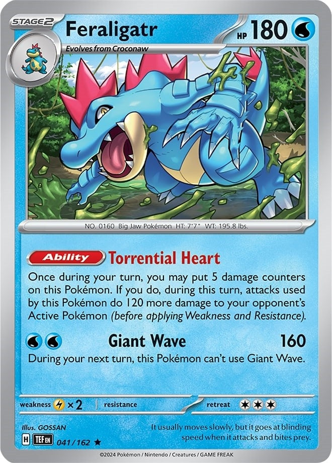 Feraligatr 041 162 (041/162) [PR]