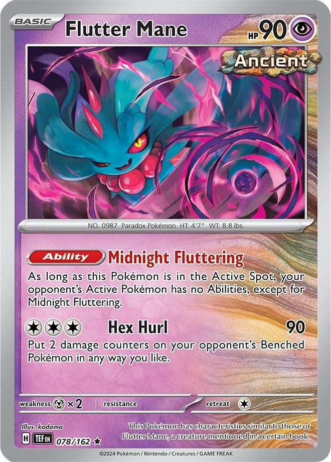 Flutter Mane 078 162 (078/162) [PR]