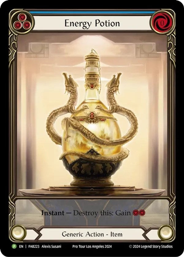 Image for Energy Potion - FAB223 [Flesh and Blood: Promo Cards]