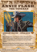 Annie Flash, the Veteran (Showcase) [Outlaws of Thunder Junction]