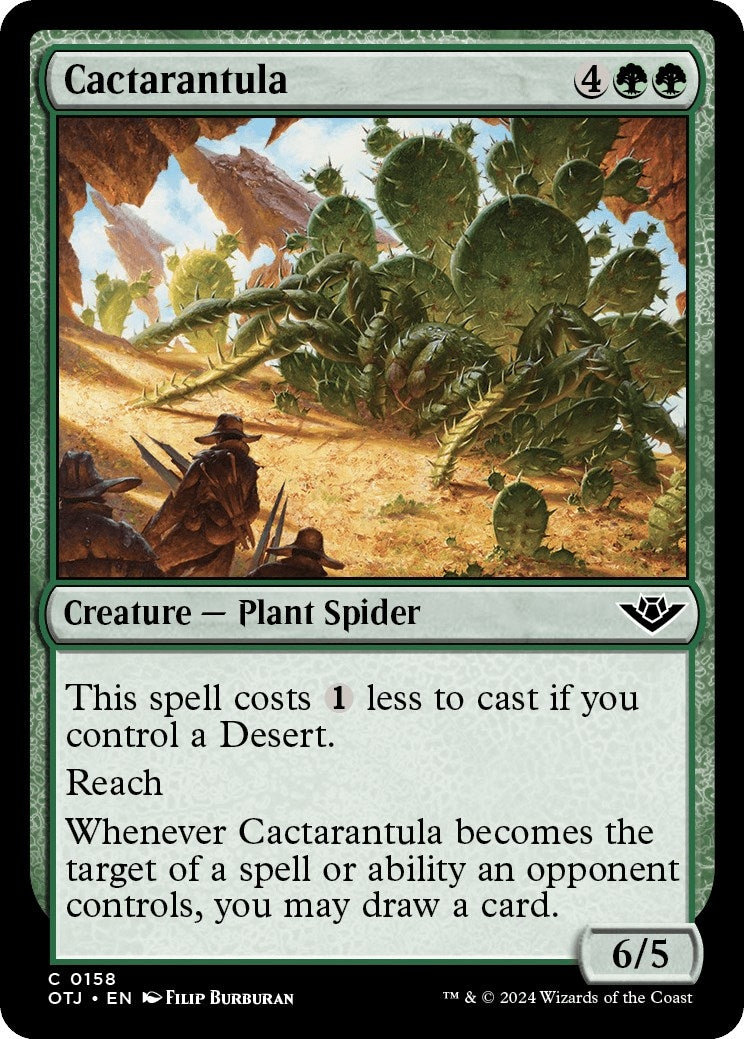 Cactarantula [Outlaws of Thunder Junction]