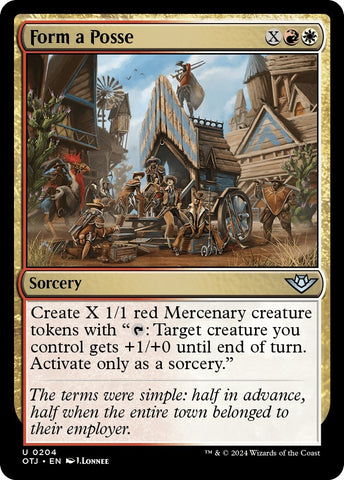 Form a Posse [Outlaws of Thunder Junction]