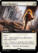 Final Showdown Extended Art (312) [OTJ]