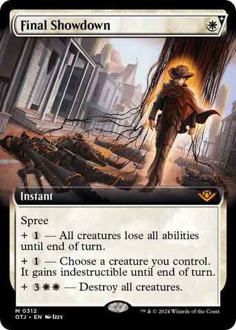 Final Showdown Extended Art (312) [OTJ]