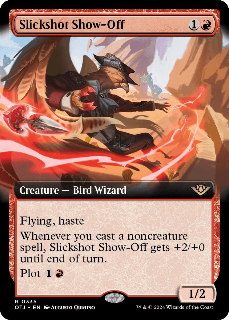 Slickshot Show Off Extended Art (335) [OTJ]