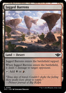 Jagged Barrens (259) [OTJ]