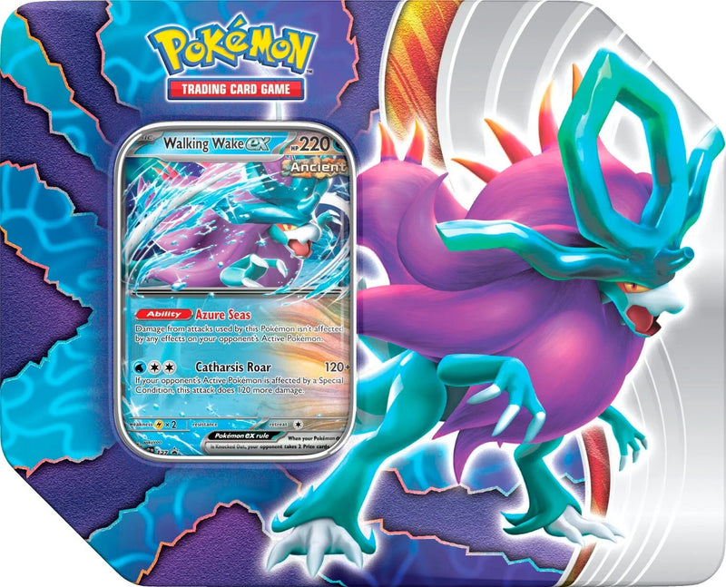 Paradox Clash Tin Walking Wake ex [MCAP]
