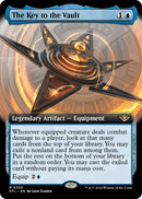 The Key to the Vault (Extended Art) [Outlaws of Thunder Junction]