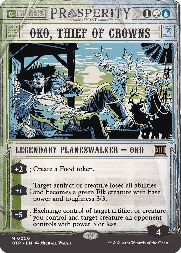Oko Thief of Crowns (50) [OTP]