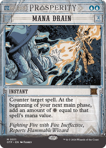 Mana Drain (11) [OTP]