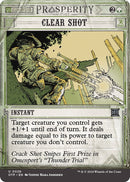 Clear Shot [Outlaws of Thunder Junction: Breaking News]