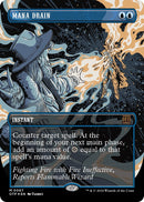 Mana Drain Textured Foil (67) [OTP]
