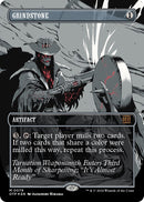 Grindstone Textured Foil (79) [OTP]