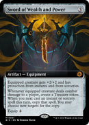 Sword of Wealth and Power (Extended Art) [Outlaws of Thunder Junction: The Big Score]