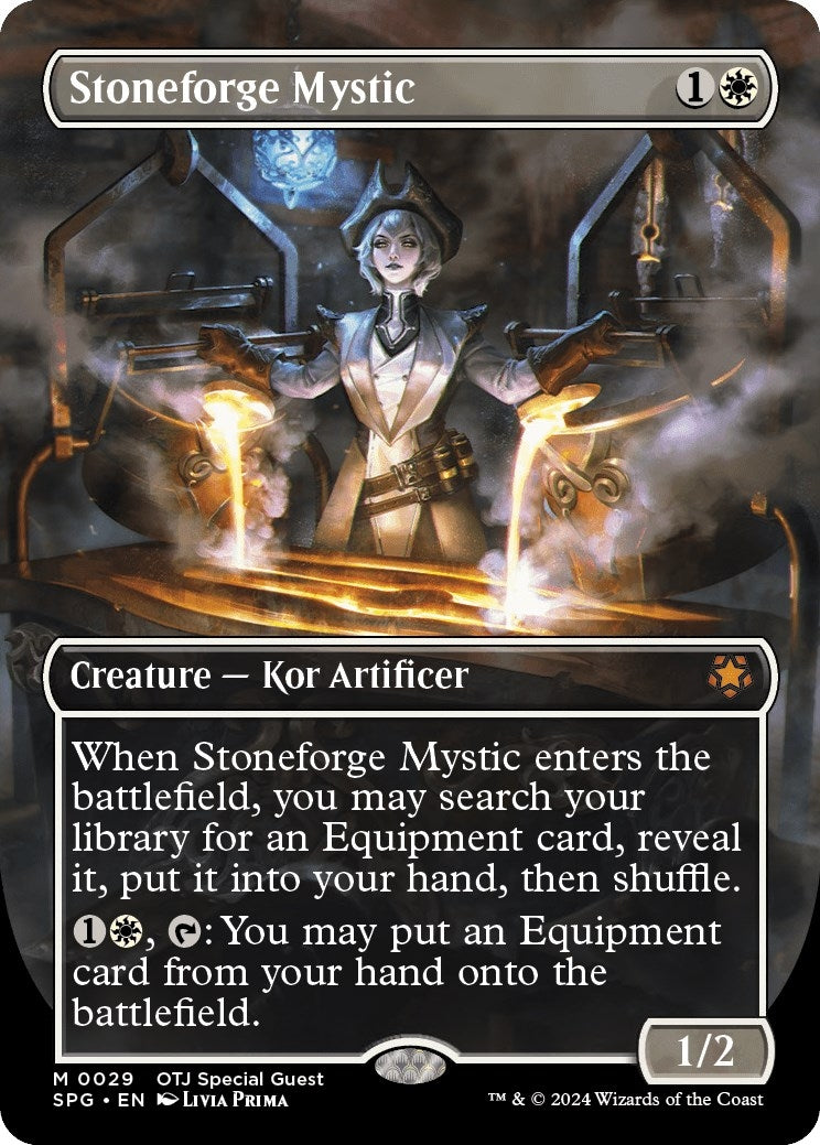 Stoneforge Mystic Borderless (29) [SPG]