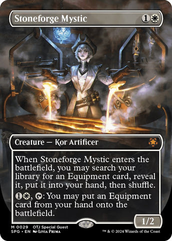Stoneforge Mystic Borderless (29) [SPG]