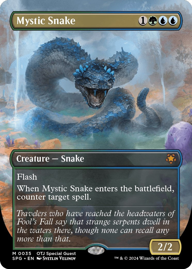 Mystic Snake Borderless (35) [SPG]