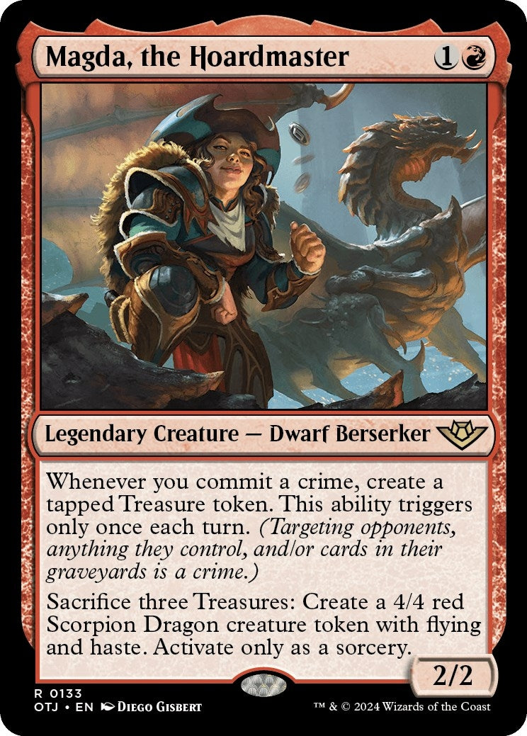 Magda, the Hoardmaster [Outlaws of Thunder Junction]