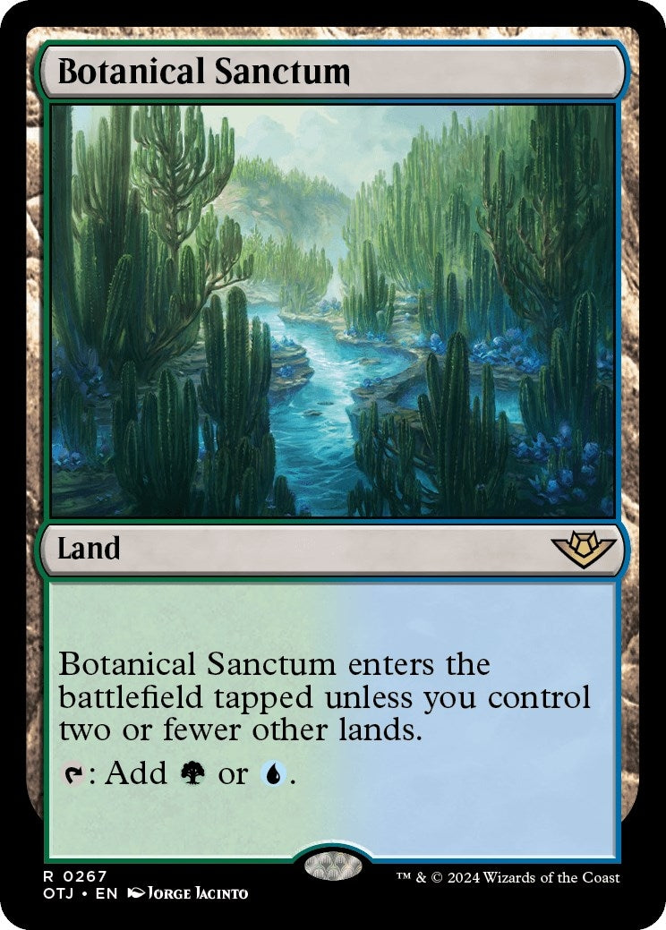 Botanical Sanctum (267) [OTJ]