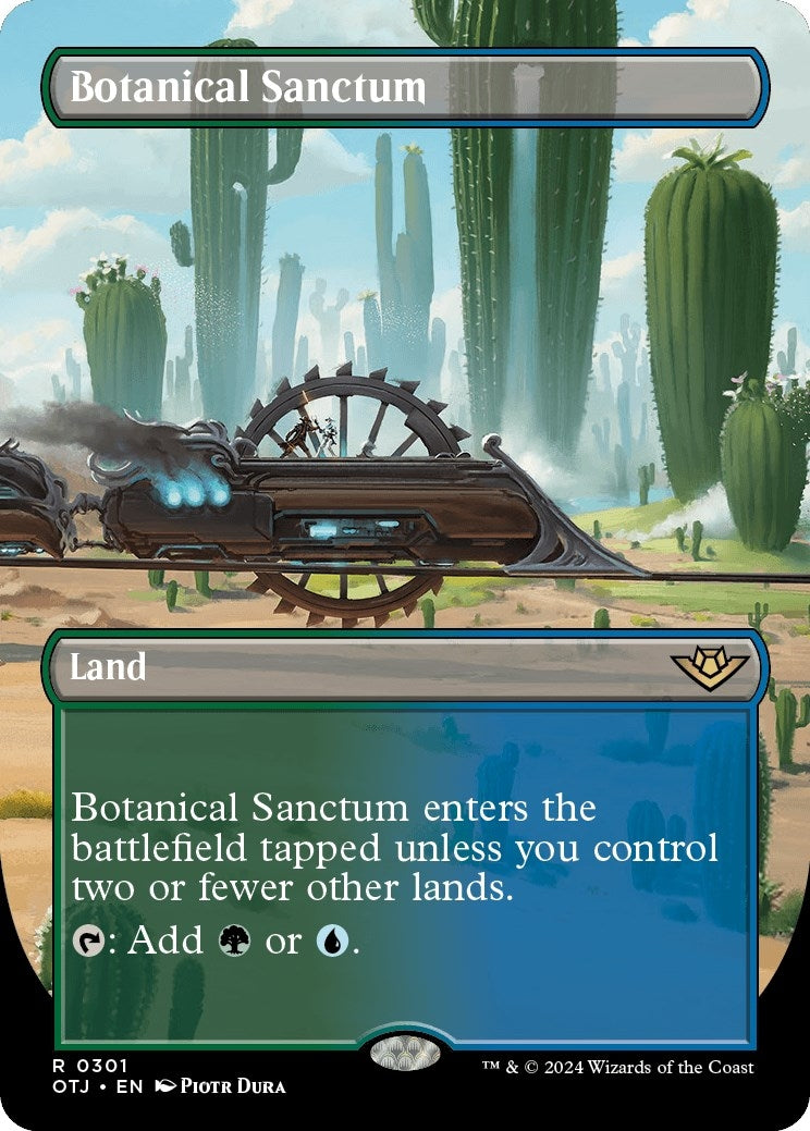 Botanical Sanctum Borderless (301) [OTJ]