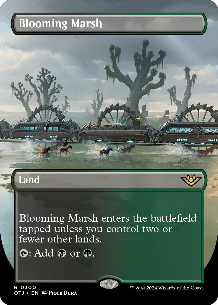 Blooming Marsh Borderless (300) [OTJ]