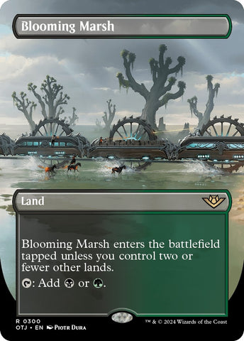Blooming Marsh Borderless (300) [OTJ]
