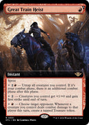 Great Train Heist Extended Art (331) [OTJ]