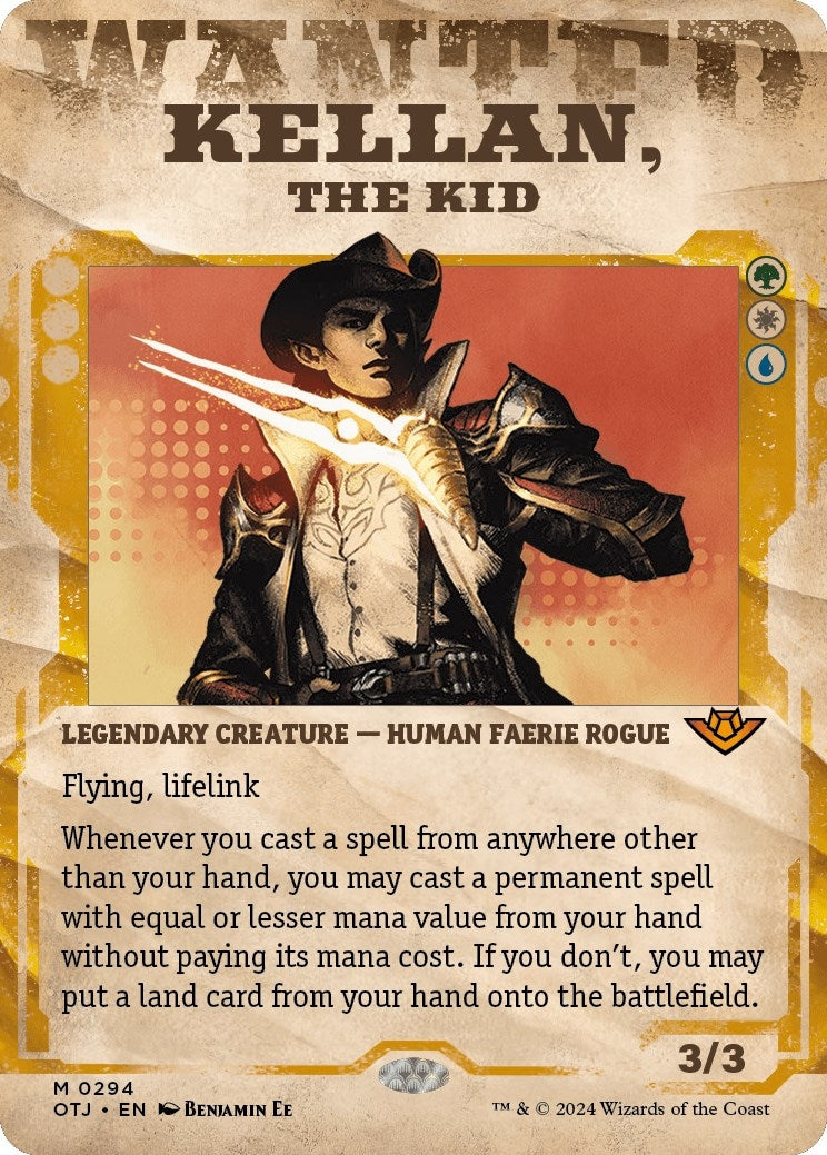 Kellan the Kid Showcase (294) [OTJ]