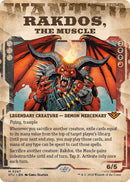 Rakdos the Muscle Showcase (297) [OTJ]