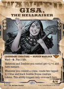 Gisa the Hellraiser Showcase (288) [OTJ]
