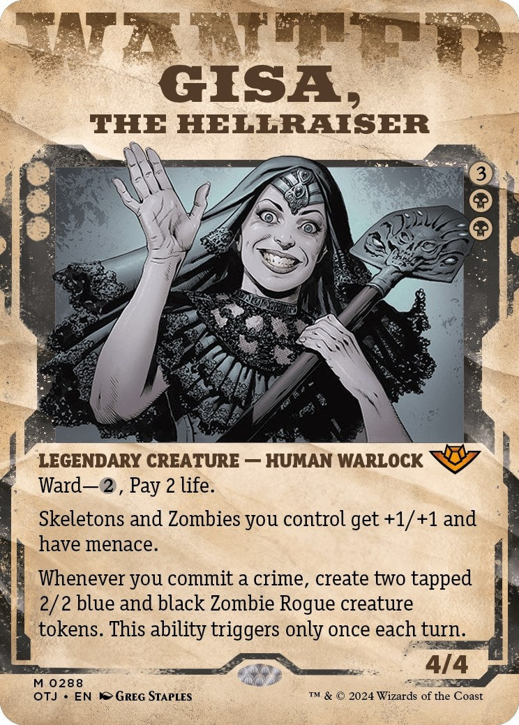 Gisa the Hellraiser Showcase (288) [OTJ]