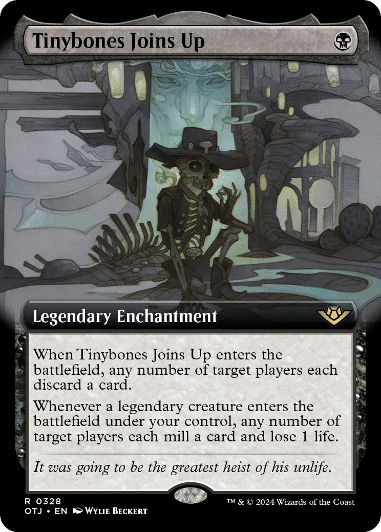 Tinybones Joins Up Extended Art (328) [OTJ]