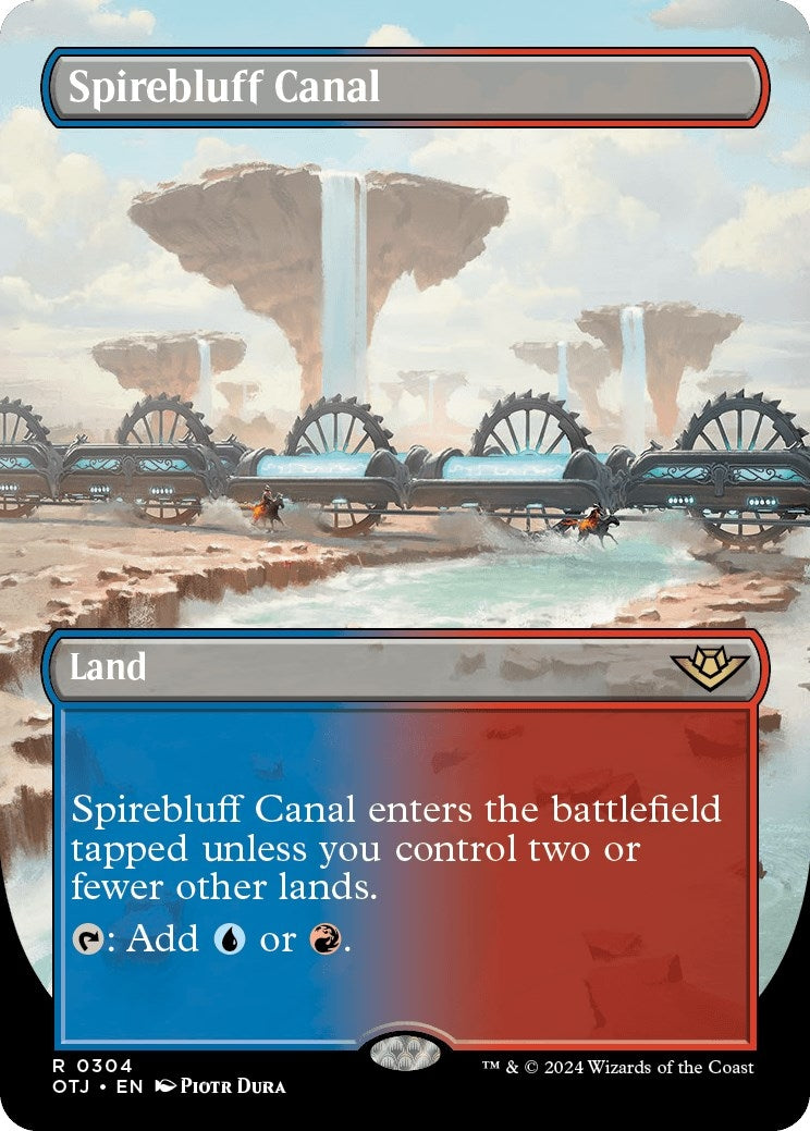 Spirebluff Canal Borderless (304) [OTJ]