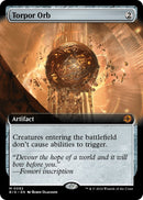 Torpor Orb Extended Art (92) [BIG]
