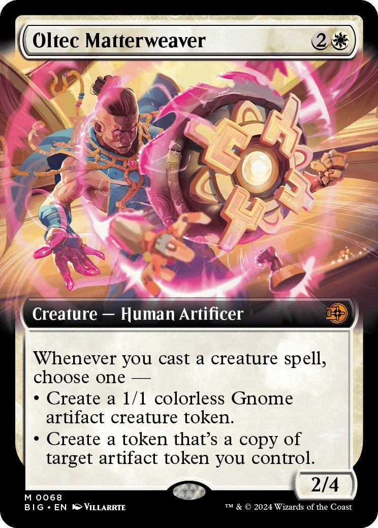 Oltec Matterweaver Extended Art (68) [BIG]