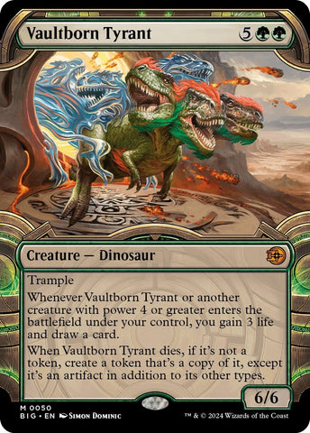Vaultborn Tyrant Showcase (50) [BIG]