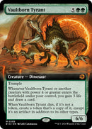 Vaultborn Tyrant Extended Art (85) [BIG]