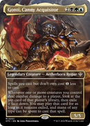 Gonti, Canny Acquisitor (Borderless) [Outlaws of Thunder Junction Commander]