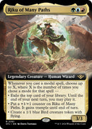 Riku of Many Paths (Extended Art) [Outlaws of Thunder Junction]