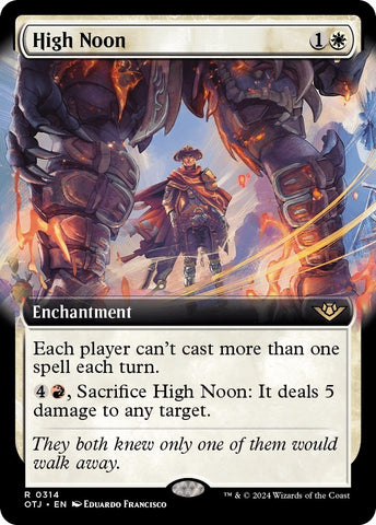 High Noon Extended Art (314) [OTJ]