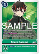 Image for Shoto Kazama [Digimon Promotion Cards]