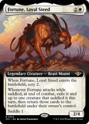 Fortune, Loyal Steed (Extended Art) [Outlaws of Thunder Junction]
