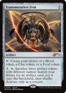 Transmutation Font (1) [LARP]
