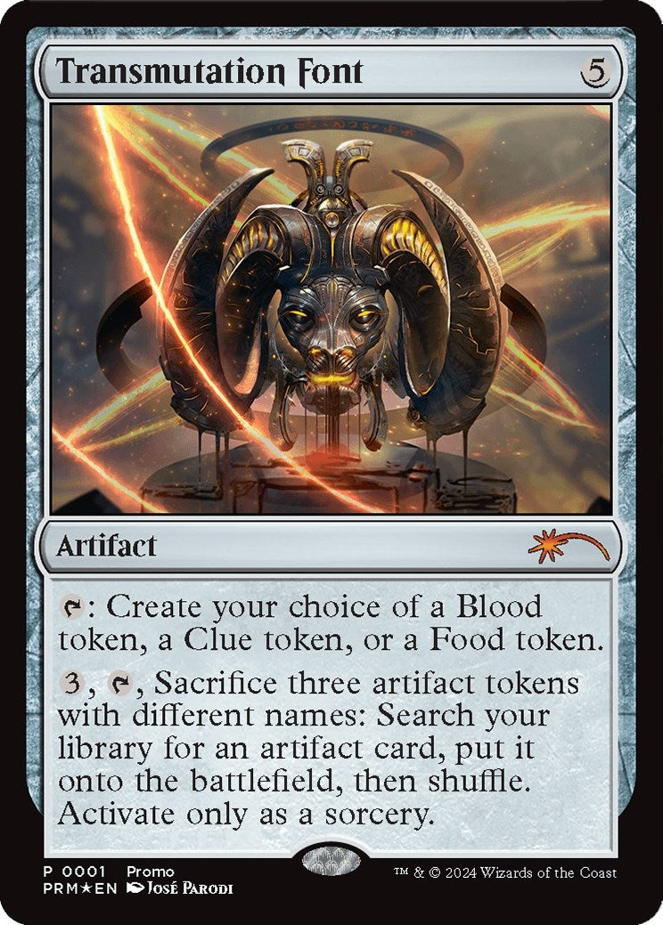 Transmutation Font (1) [LARP]
