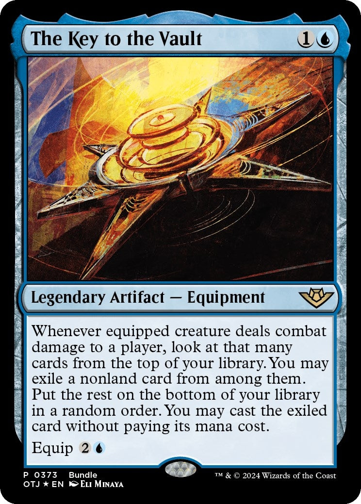 The Key to the Vault OTJ Bundle (373) [UMP]