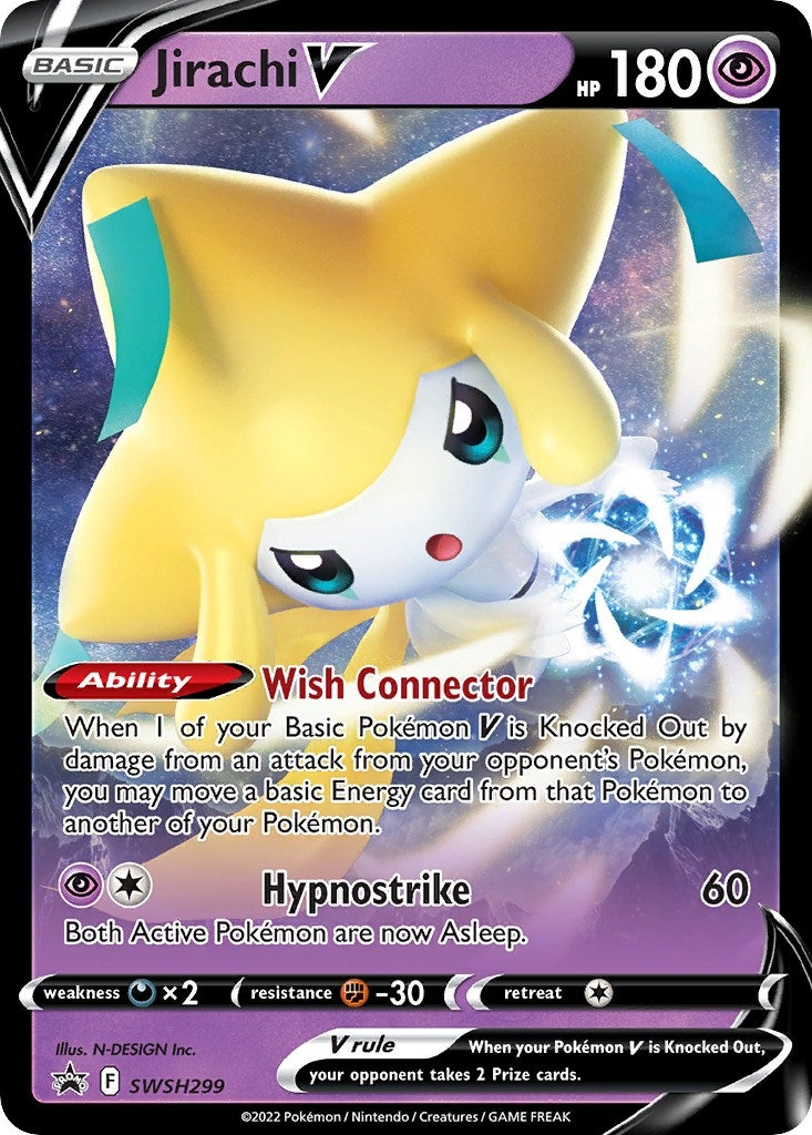 Jirachi V 299 (SWSH299) [SWSD]