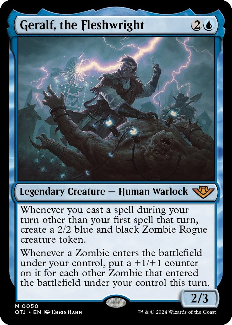 Geralf, the Fleshwright [Outlaws of Thunder Junction]