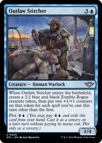 Outlaw Stitcher [Outlaws of Thunder Junction]