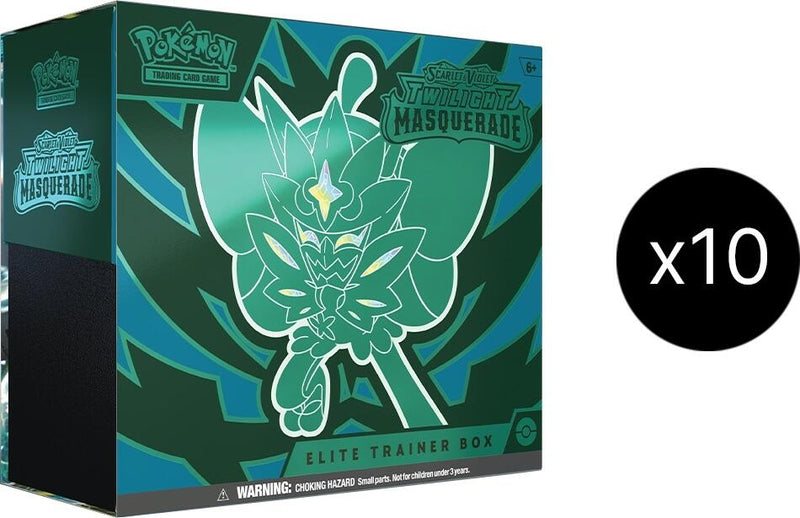 Twilight Masquerade Elite Trainer Box Case [TWM]